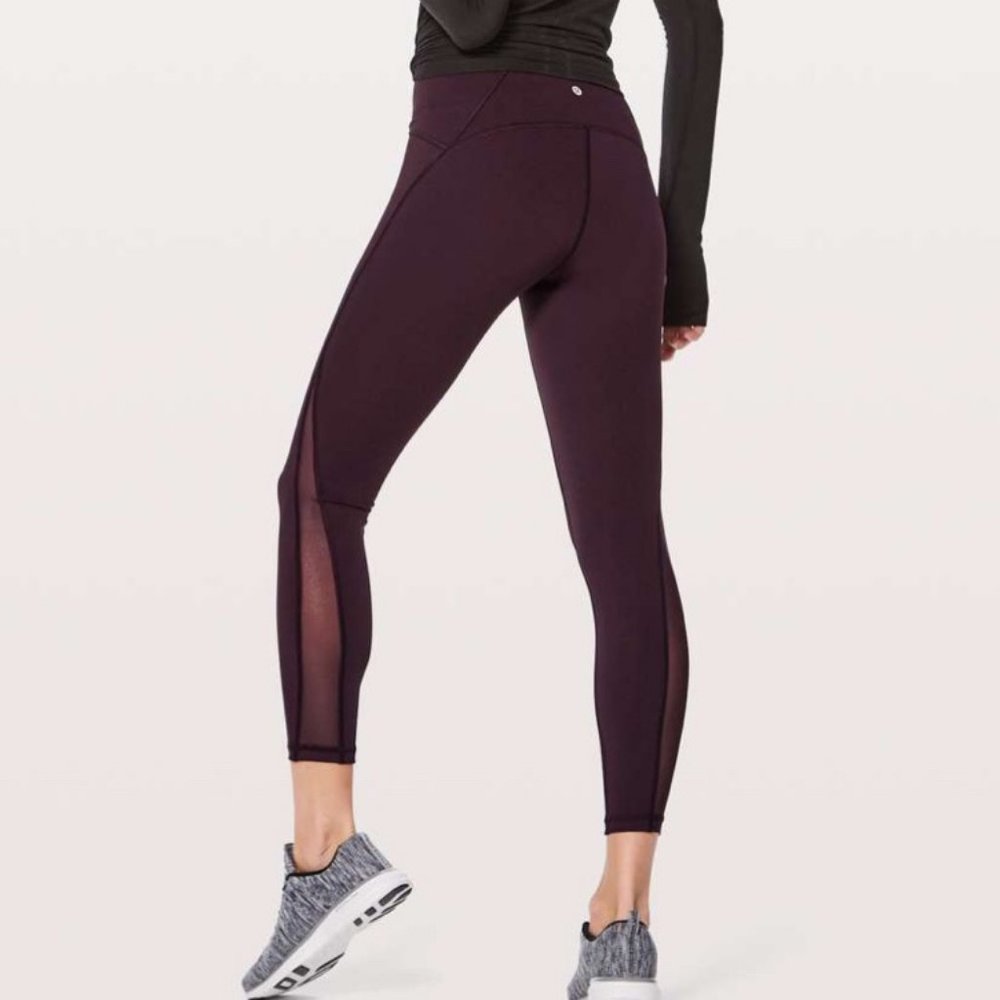 Lululemon Train Times 7/8 Leggings (size 4)